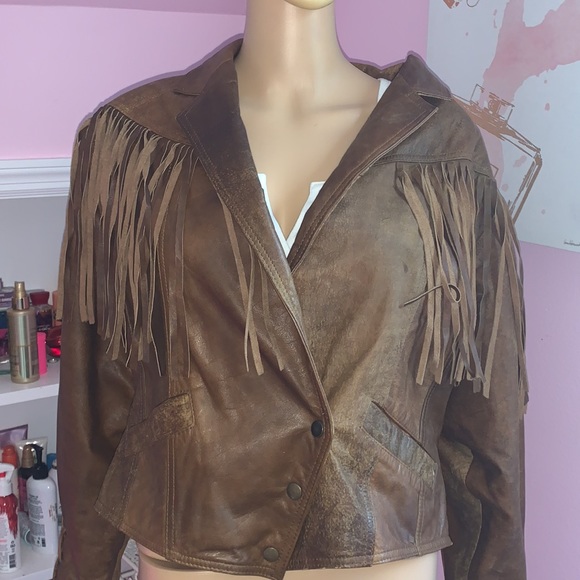 Winlit 100 percent genuine leather jacket - Picture 6 of 10
